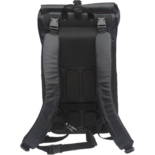 Rücken-/Gepäckträgertasche Varo 22 Liter 50 cm Schwarz