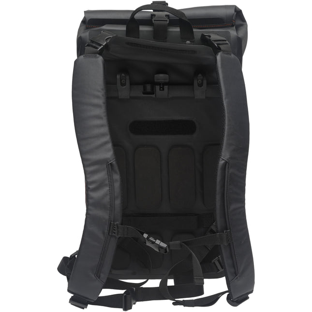 Rücken-/Gepäckträgertasche Varo 22 Liter 50 cm Schwarz