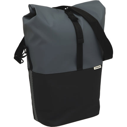 Nyborg Einzeltasche 17L wasserdicht Schwarz/Grau