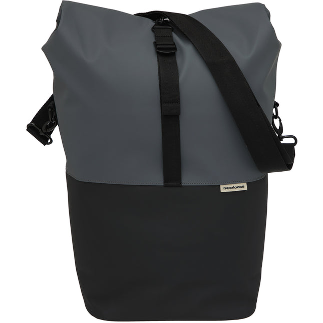 Nyborg Einzeltasche 17L wasserdicht Schwarz/Grau