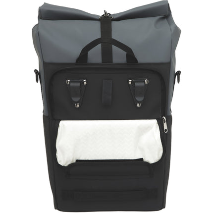 Nyborg Einzeltasche 17L wasserdicht Schwarz/Grau