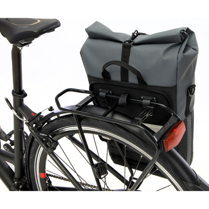 Nyborg Einzeltasche 17L wasserdicht Schwarz/Grau