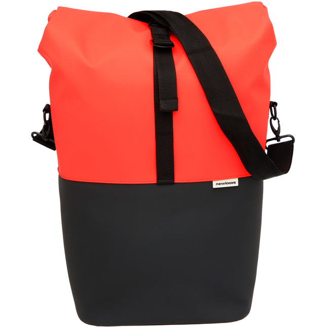 Nyborg Einzeltasche 17L wasserdicht Schwarz/Rot