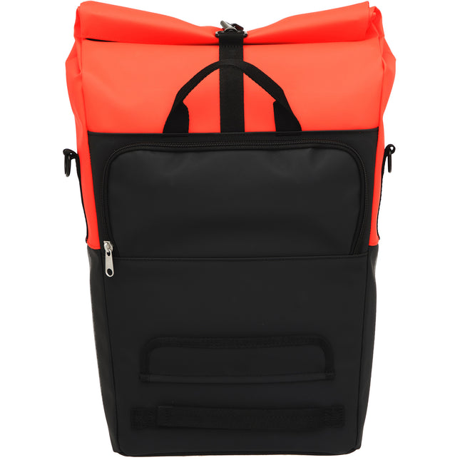 Nyborg Einzeltasche 17L wasserdicht Schwarz/Rot