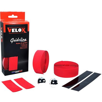 Lenkerband Guidoline 175 cm rot, 2 Stück