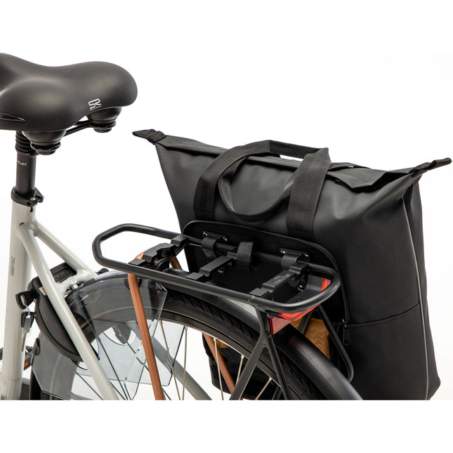 Kota Odense 24 l Einzeltasche, abnehmbar, Schwarz