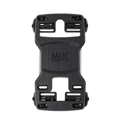 Gepäckträgerplatte MIK schwarz - 70170