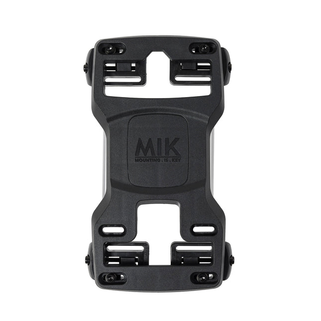 Gepäckträgerplatte MIK schwarz - 70170