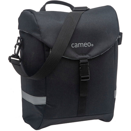 Cameo Sporttasche 14 l, Einzeltasche, abnehmbar, Schwarz