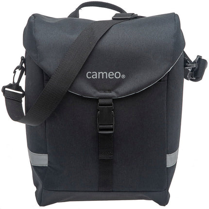 Cameo Sporttasche 14 l, Einzeltasche, abnehmbar, Schwarz