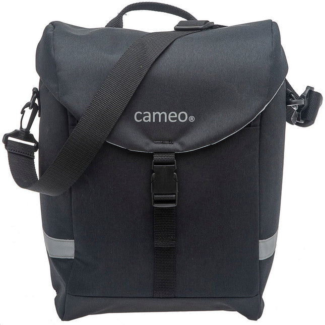 Cameo Sporttasche 14 l, Einzeltasche, abnehmbar, Schwarz