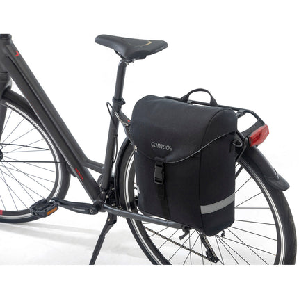 Cameo Sporttasche 14 l, Einzeltasche, abnehmbar, Schwarz