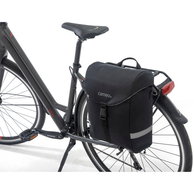 Cameo Sporttasche 14 l, Einzeltasche, abnehmbar, Schwarz