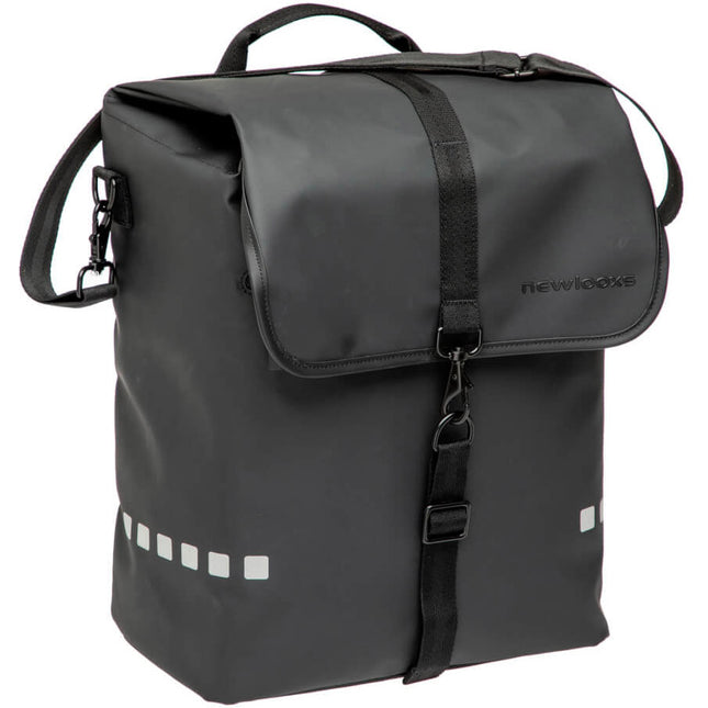 Odense Single Einzelschultertasche 17,5 l Schwarz