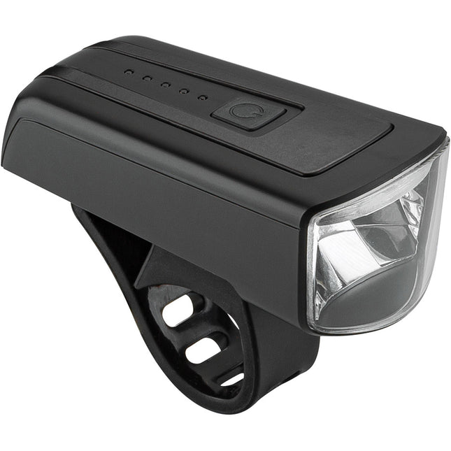 DWN Scheinwerfer 70 Lux USB-C aufladbar Schwarz