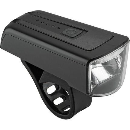DWN Scheinwerfer 70 Lux USB-C aufladbar Schwarz