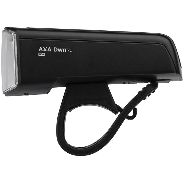 DWN Scheinwerfer 70 Lux USB-C aufladbar Schwarz