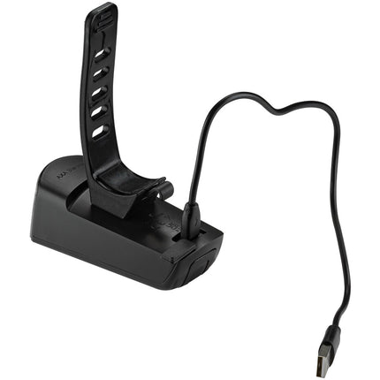 DWN Scheinwerfer 70 Lux USB-C aufladbar Schwarz
