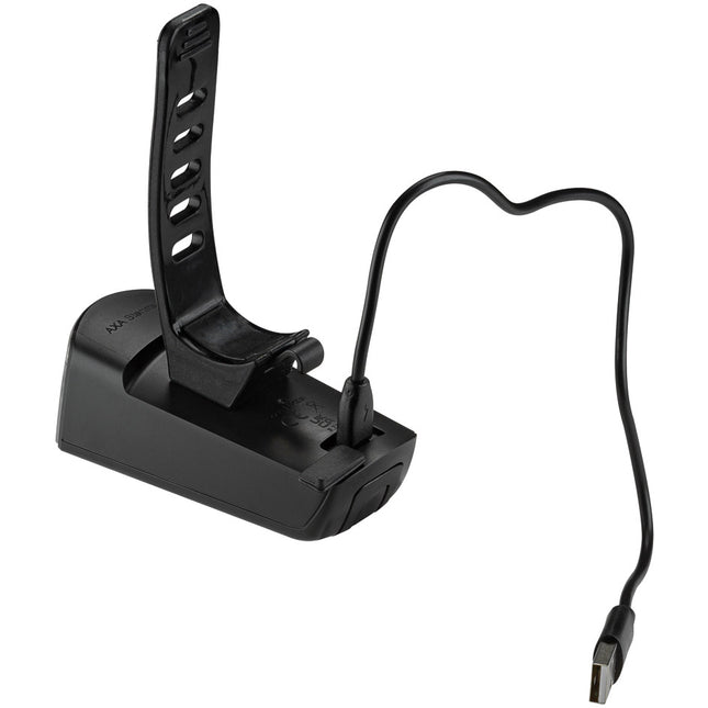 DWN Scheinwerfer 70 Lux USB-C aufladbar Schwarz