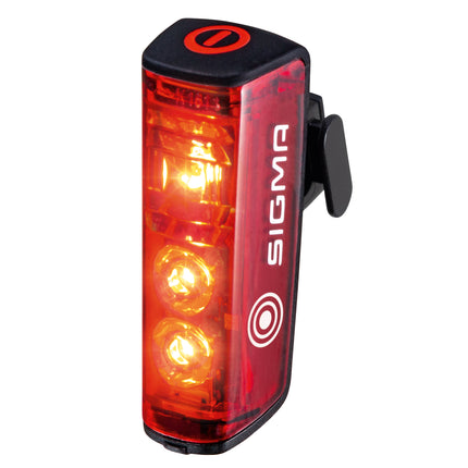 Blaze LED-Rücklicht USB-aufladbar schwarz