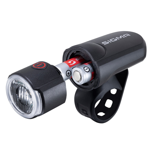 Aura Scheinwerfer 30 LED Batterie Schwarz