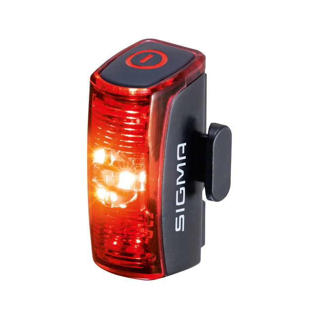 Aura 60 Scheinwerfer + Infinity 2 Rücklicht USB-Beleuchtungsset