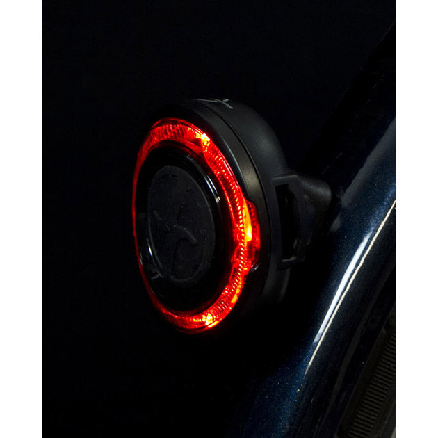 Rücklicht O-Guard LED Batterie schwarz