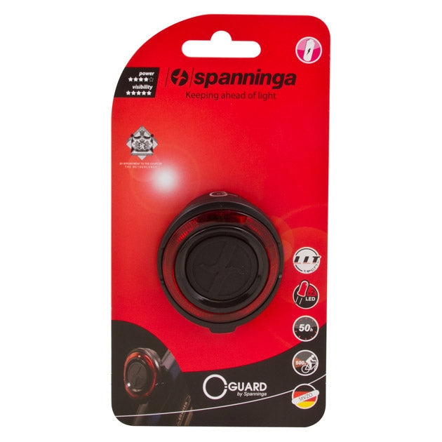 Rücklicht O-Guard LED Batterie schwarz