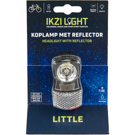 Scheinwerfer Little mit Halterung 1x1 W LED Chrom