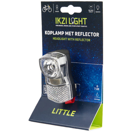 Scheinwerfer Little mit Halterung 1x1 W LED Chrom