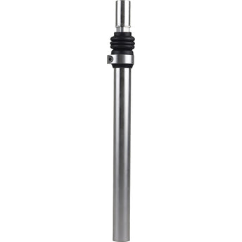Gefederte Sattelstütze 27,2 x 355 mm Aluminium silber