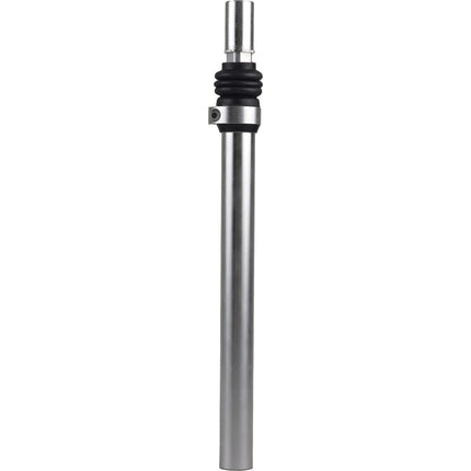 Gefederte Sattelstütze 27,2 x 355 mm Aluminium silber