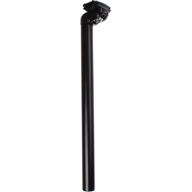 Starre Sattelstütze 26 x 350 mm Aluminium schwarz