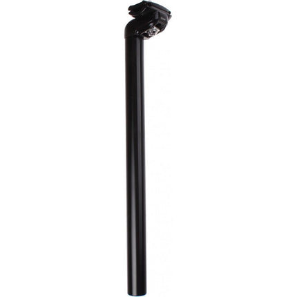 zadelpen vast 26.8 x 350 mm aluminium zwart
