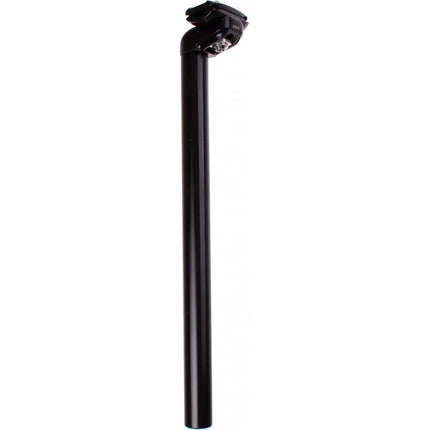 Starre Sattelstütze 30,9 x 350 mm Aluminium schwarz