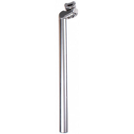 Zadelpen Vast 30,4 x 350 mm Aluminium Zilver