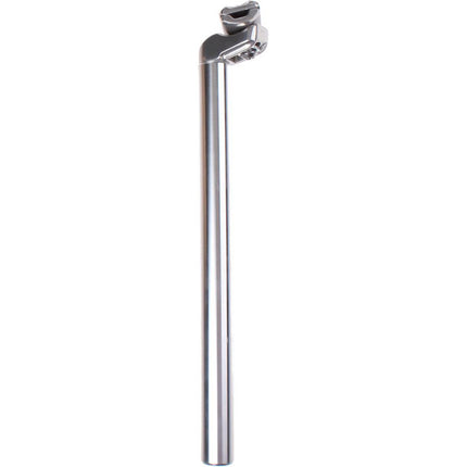 Sattelstütze 30,0 x 350 mm Aluminium silber
