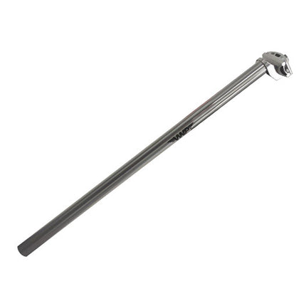 Starre Sattelstütze 26,8 x 600 mm Aluminium silber
