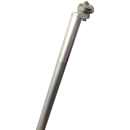 Starre Sattelstütze 27,2 mm x 600 mm Aluminium silber