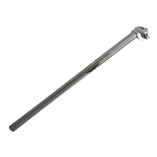 Starre Sattelstütze 27,2 mm x 600 mm Aluminium silber