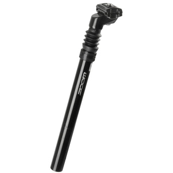 Verende Zadelpen 350 mm Ã¸27,2 Zwart