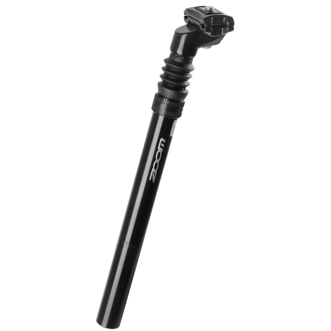 Gefederte Sattelstütze 350 mm ø27,2 Schwarz