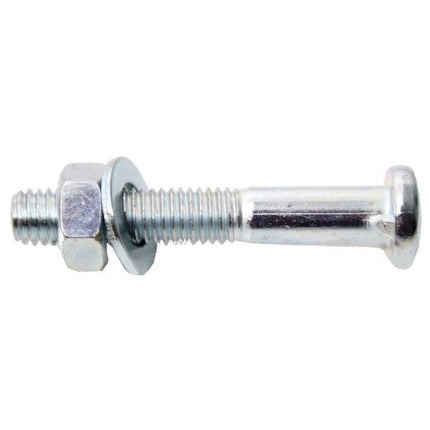 Sattelstützenbolzen M8 x 35 mm komplett pro 12 Stück