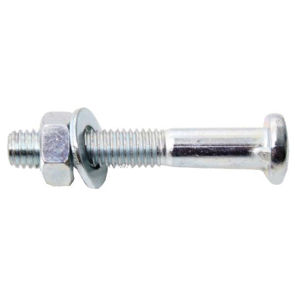 Zadelpenbout M8 x 35 mm compleet per 12 stuks