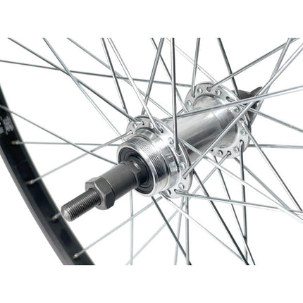 Achterwiel Mach1 M110 28" Urban 5/6/7V zwart