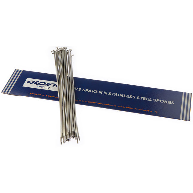 LDR-Speiche Edelstahl 13-290 ohne Nippel (36 Stück) Silber