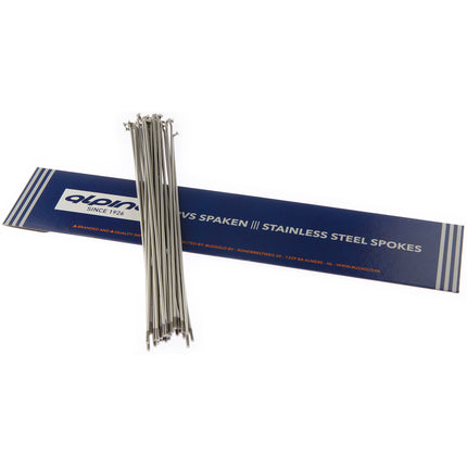 LDR-Speiche Edelstahl 14-290 ohne Nippel (36 Stück) Silber