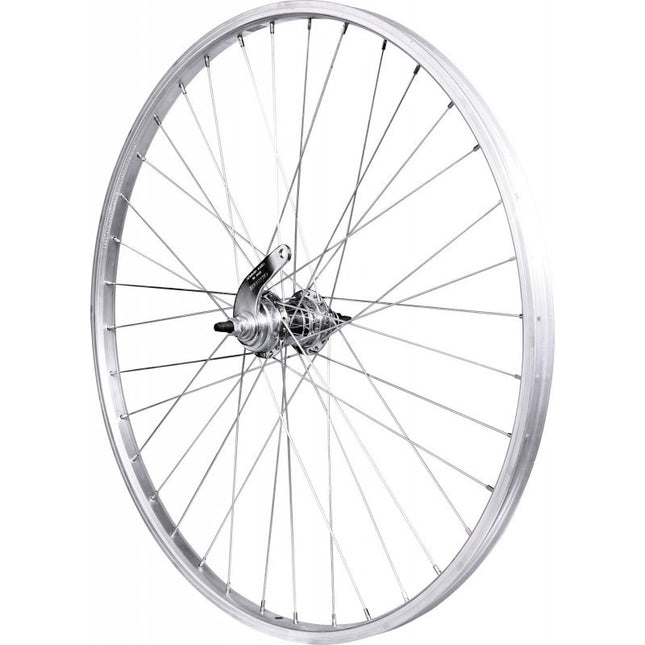 Hinterrad Mach1 M110 28" Rücktrittbremsnabe silber