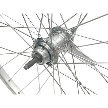 Hinterrad Mach1 M110 28" Rücktrittbremsnabe silber