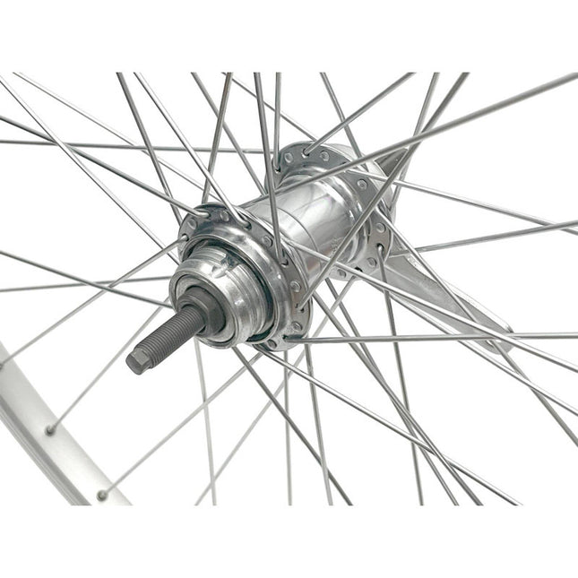 Hinterrad Mach1 M110 28" Rücktrittbremsnabe silber